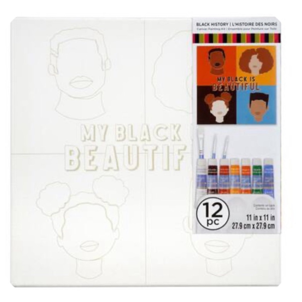 Black History Canvas Painting Kit by Artist's Loft™ (2 sets)